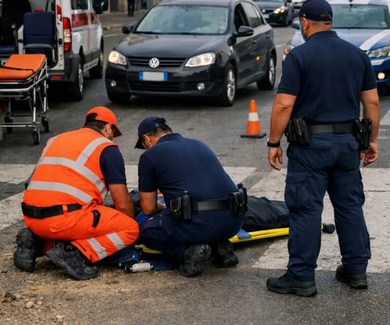 Investita sulla Nazionale Appia a Casapulla: 32enne in ospedale
