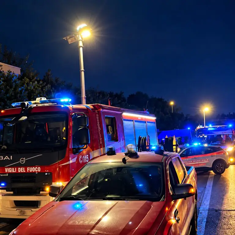 Giovane resta incastrato in una ringhiera: liberato dai vigili del fuoco