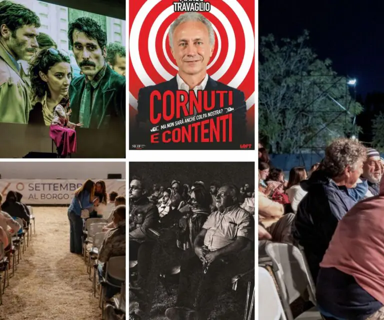 Settembre al Borgo, stasera Marco Travaglio a Casertavecchia: tutto esaurito