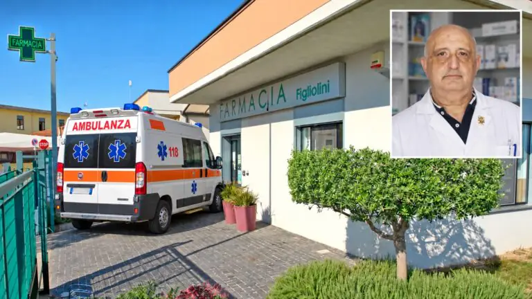 Muore all’improvviso nella sua farmacia, comunità in lutto per il dottore