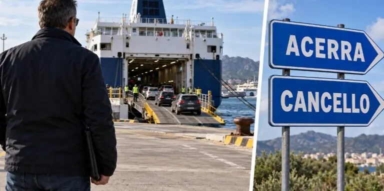 Finto finanziere beccato al porto mentre si imbarcava per l’isola: ora è in cella