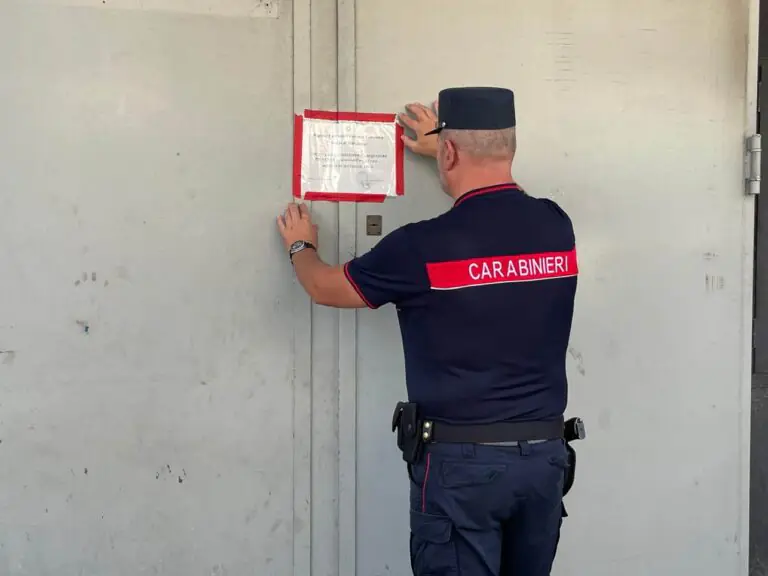 Militari sequestrano impresa dopo blitz: emerse irregolarità e veleni