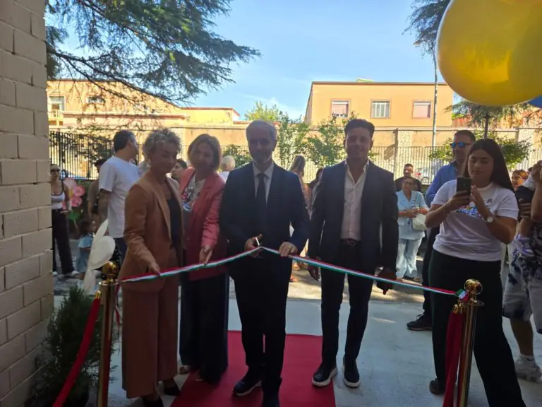 Caserta, al Nido Birba parte il nuovo anno educativo: al centro bambini e famiglie