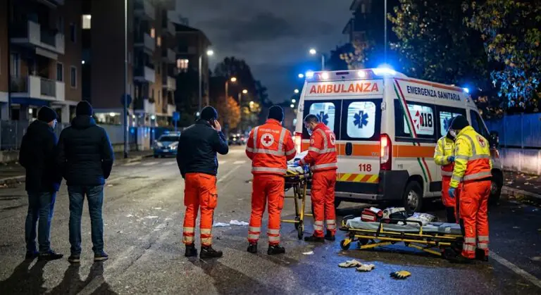 Incidente a Gricignano, auto contro una bici: ferito un 15enne