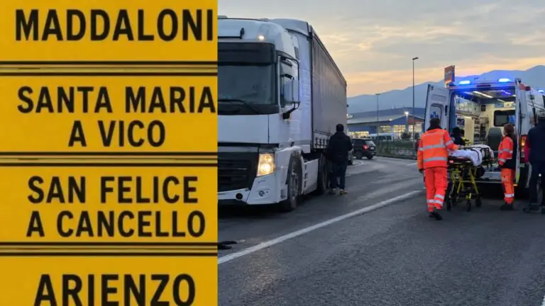 Travolto da tir sulla Statale, paura nella frazione