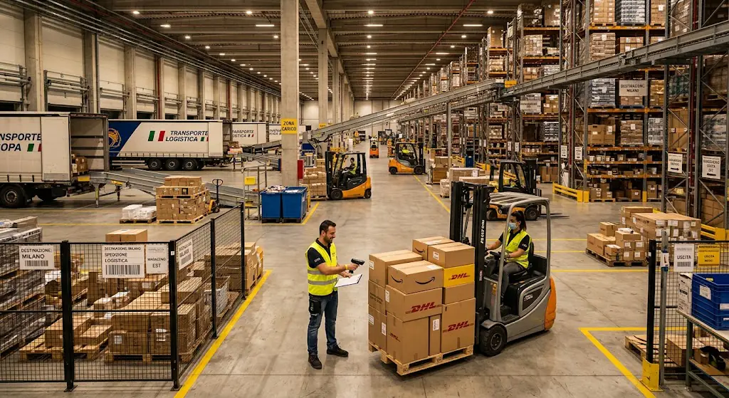 80 nuovi posti di lavoro nella logistica