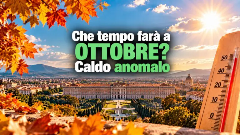 Che tempo farà a ottobre? Caldo anomalo