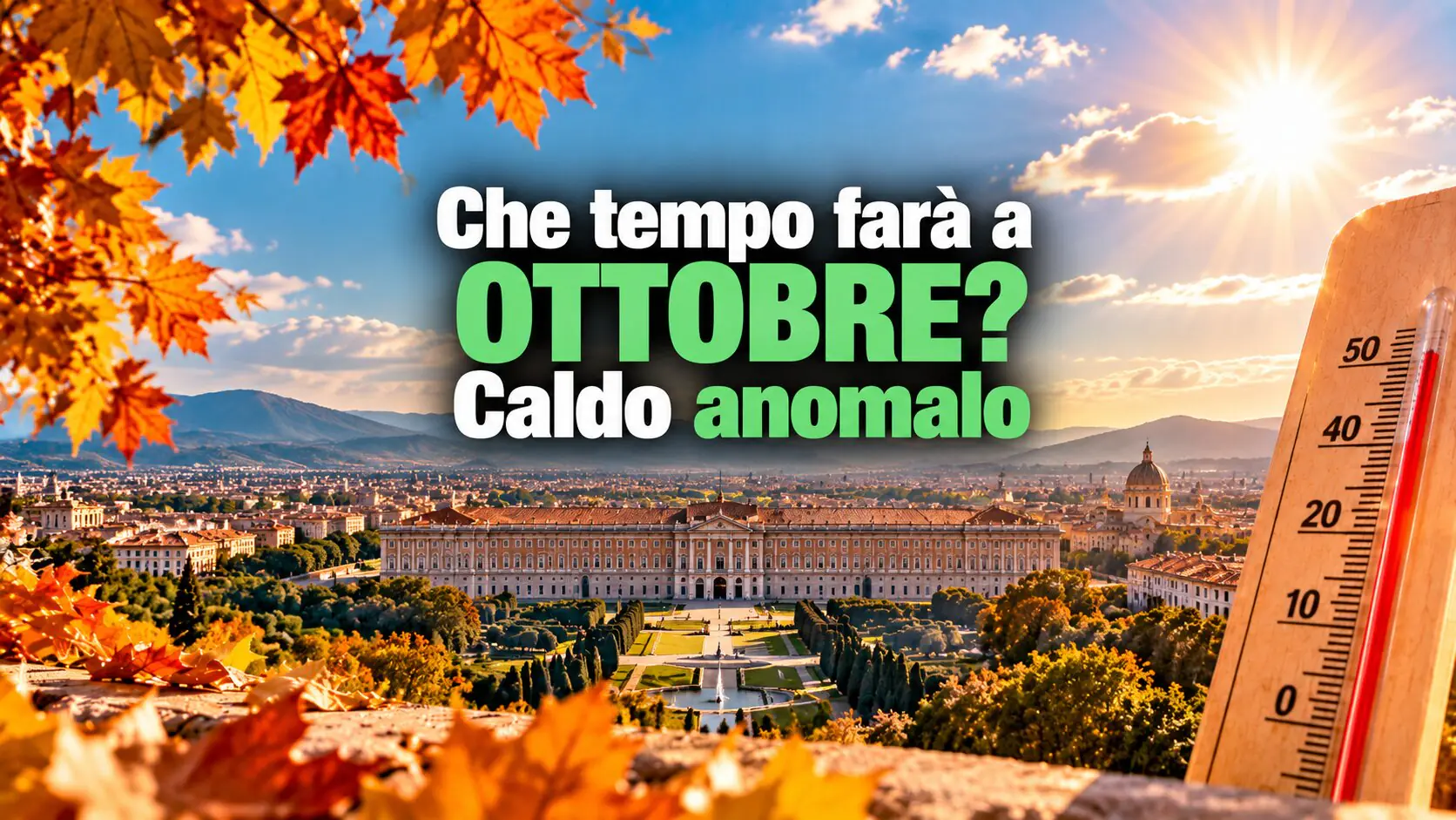 meteo ottobre 2026