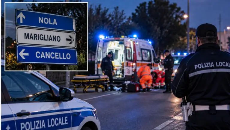 Vigili vanno per un sinistro e si trovano cadavere: salma sequestrata, scattano indagini