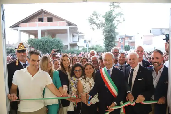 nuova scuola a santa maria a vico