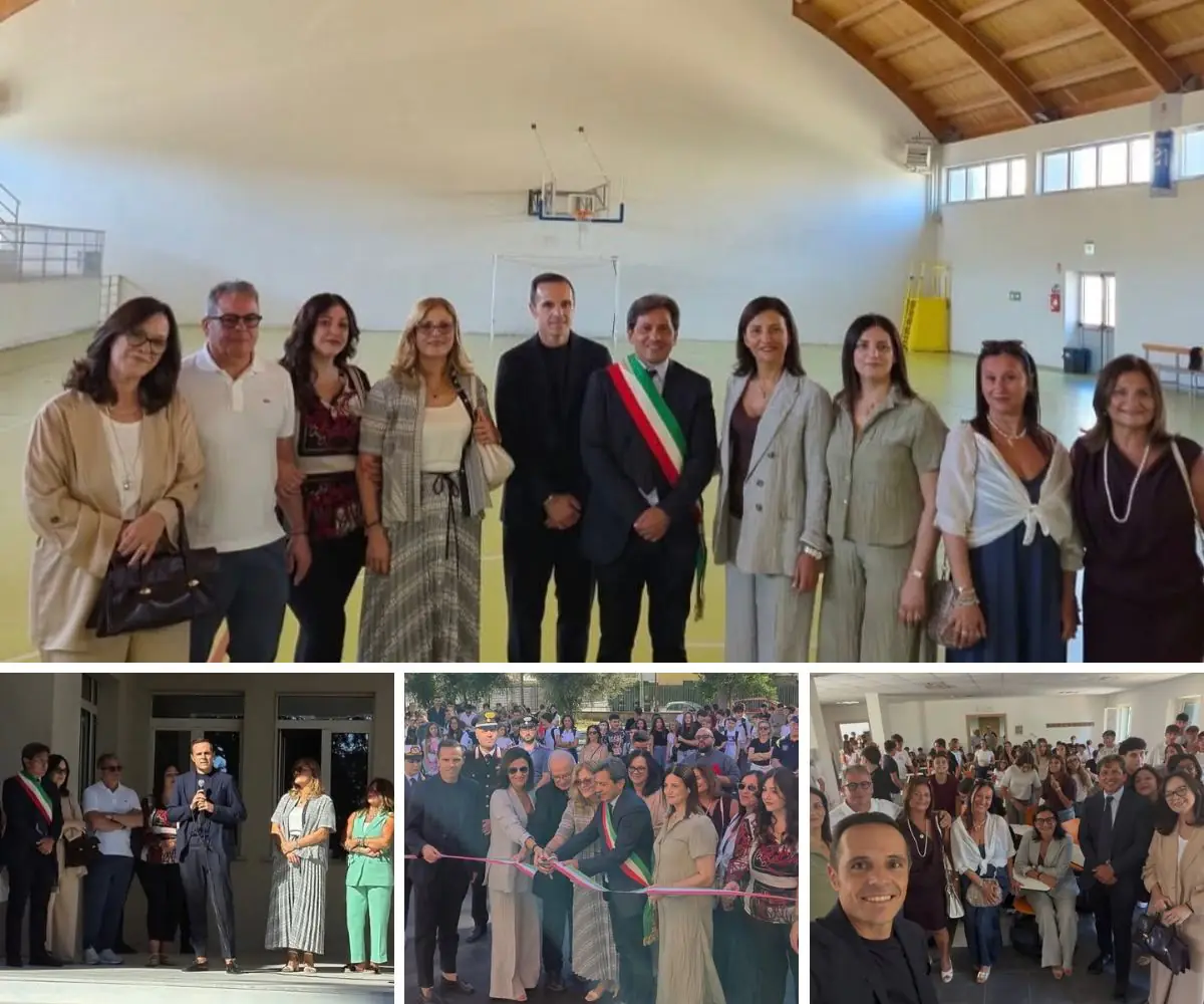 Inaugurazione del nuovo Istituto Basile-Don Milani di Parete