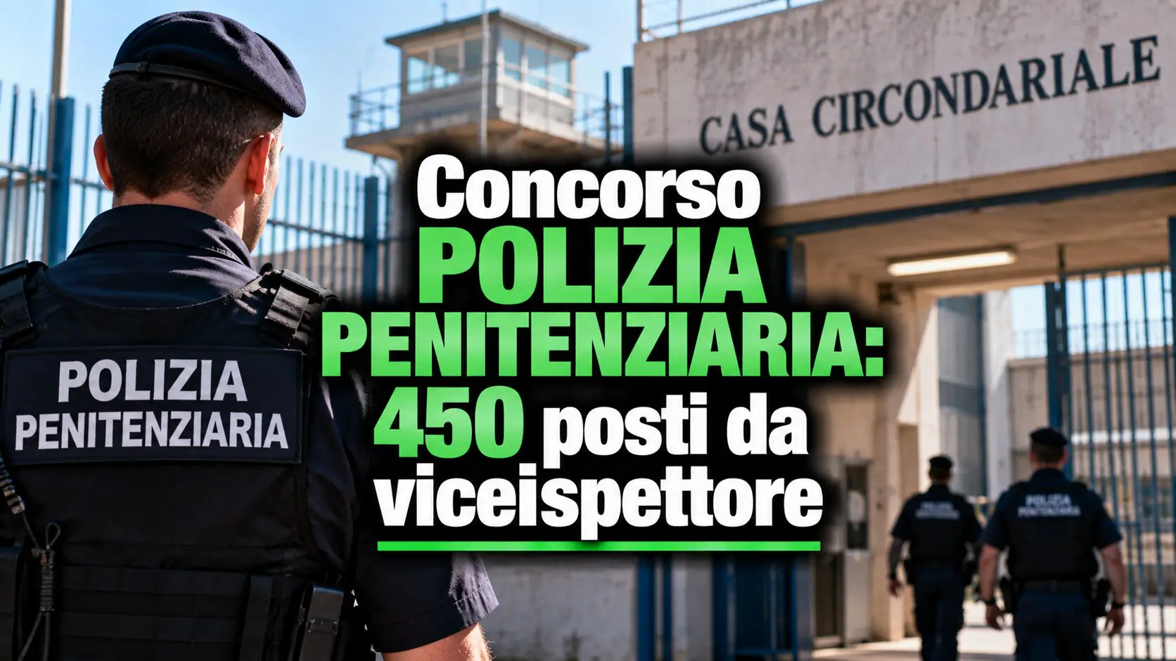 polizia penitenziaria