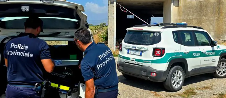 Trovate due discariche abusive con amianto