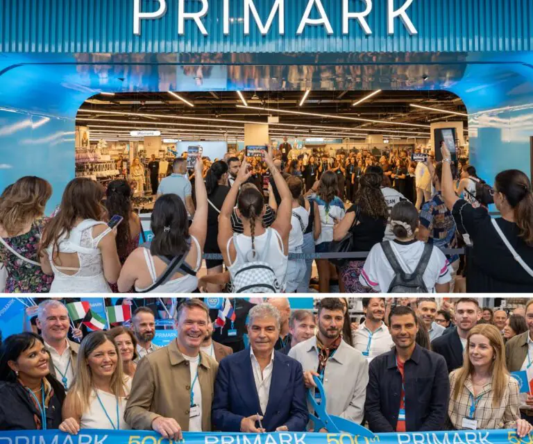 Primark sceglie Pompei per il 500° store nel mondo