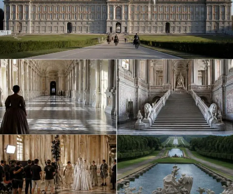 Reggia di Caserta, il cinema porta un milione in tre anni