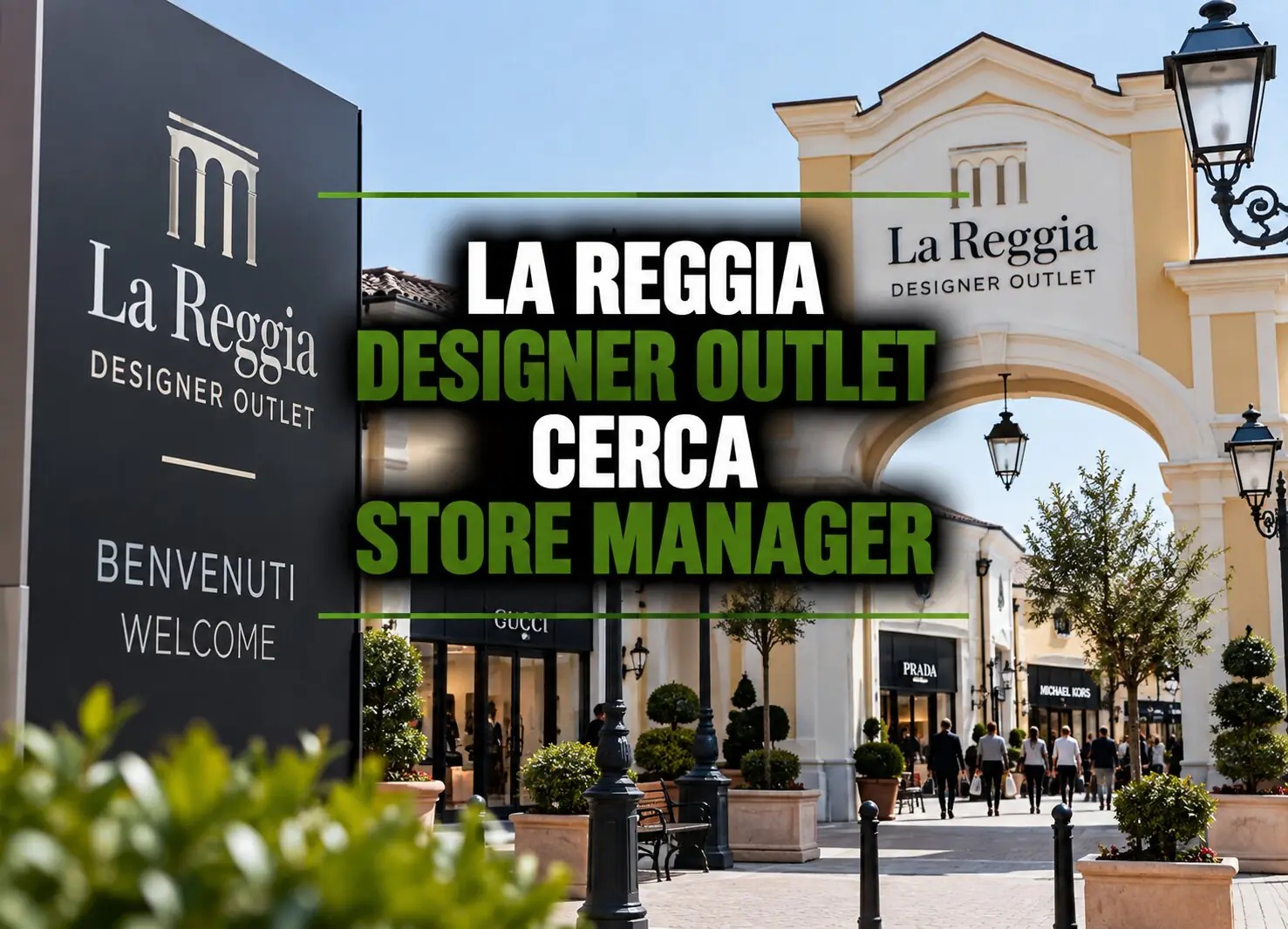 reggia outlet store manager