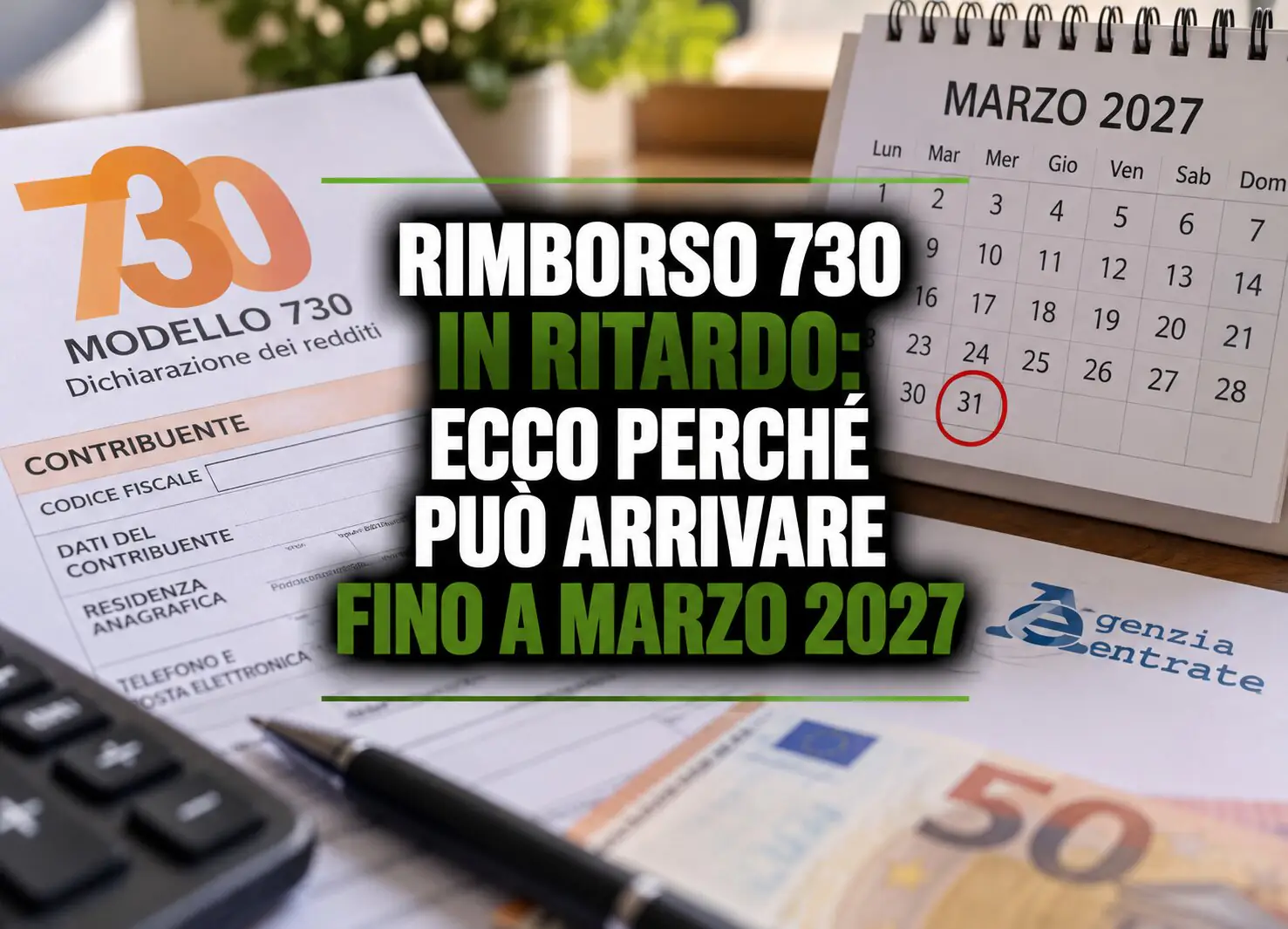 rimborso730