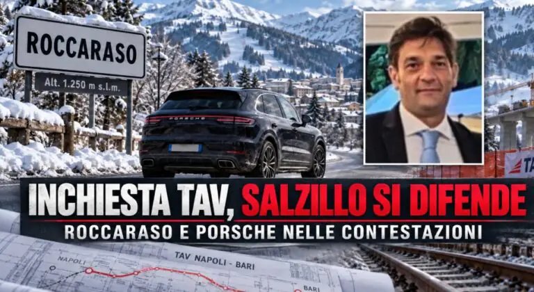 Roccaraso, Porsche e cene: così Salzillo ribatte alla Dda. L’interrogatorio