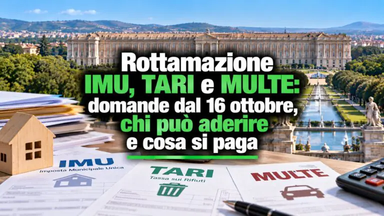 Rottamazione Imu, Tari e multe: domande dal 16 ottobre, chi può aderire e cosa si paga