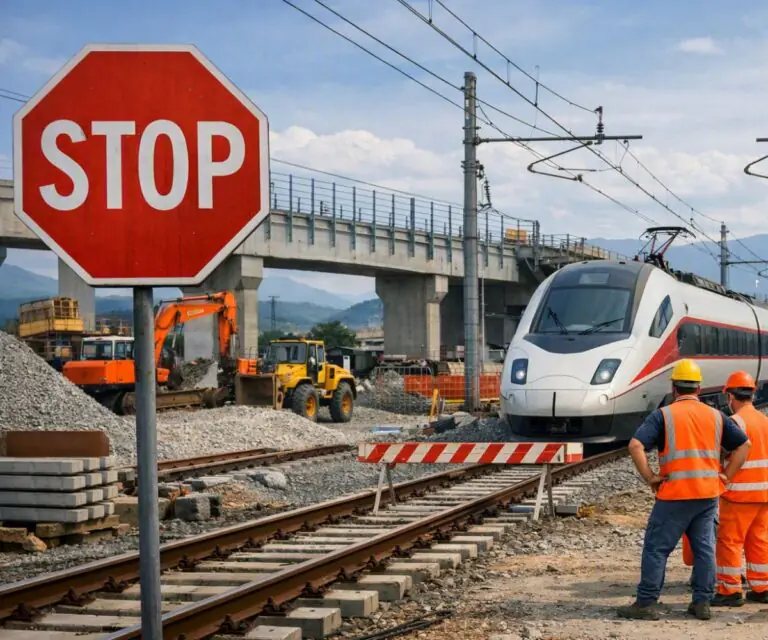 Alta velocità, stop ai cantieri: lavoratori senza certezze sugli stipendi
