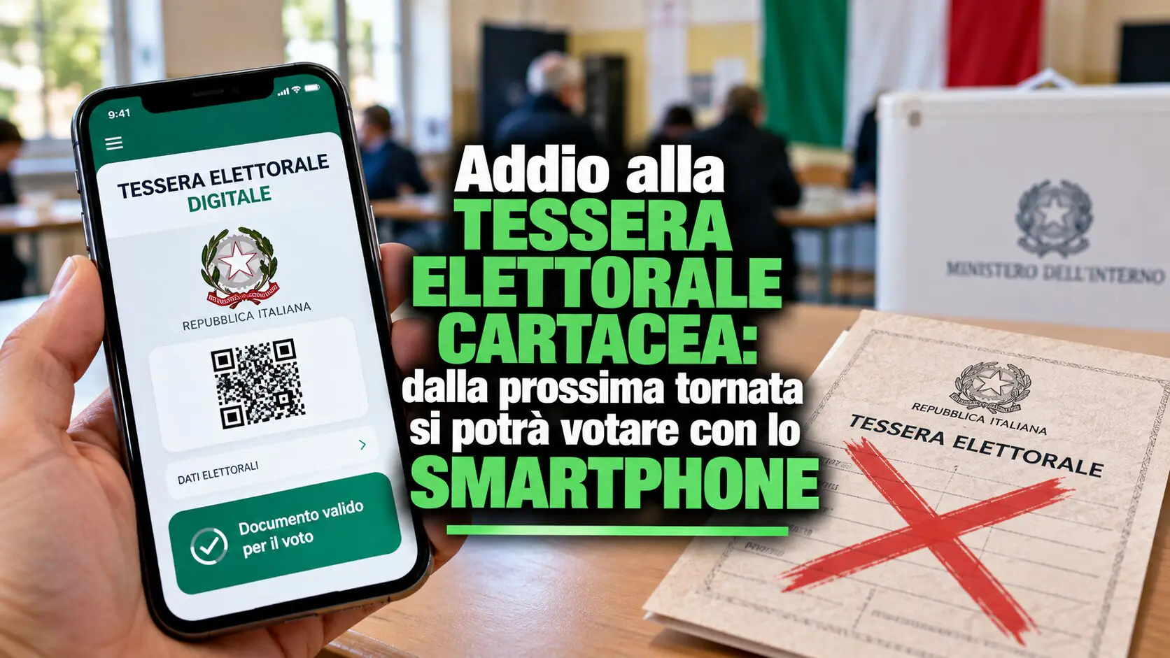 tessera elettorale digitale