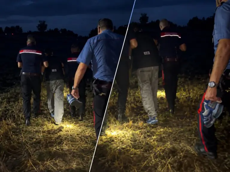 Finto carabiniere e oltre 4mila euro sottratti a un’anziana: 27enne trovato nascosto tra i rovi