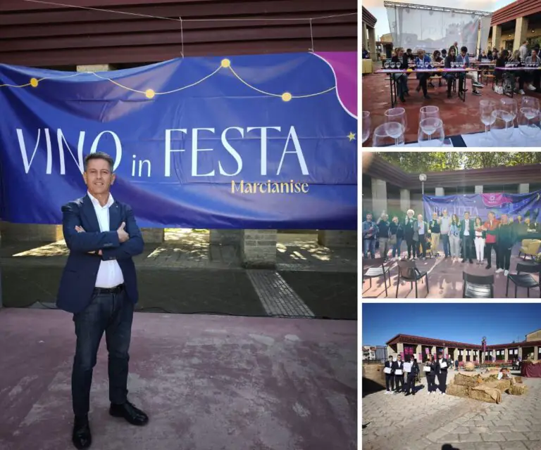 Vino in Festa torna a Marcianise: tre giorni tra vino, sapori e musica