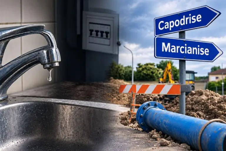 Perdita alla rete idrica: acqua sospesa nel quartiere ex 167