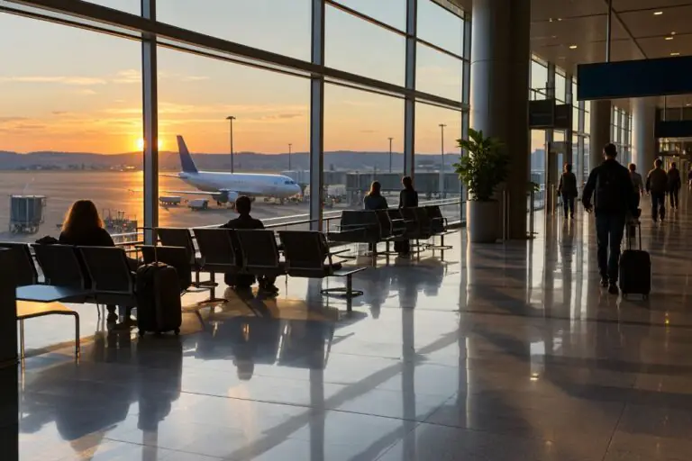 Cerca di uccidere Hostess con filo del telefono, choc nell’aeroporto