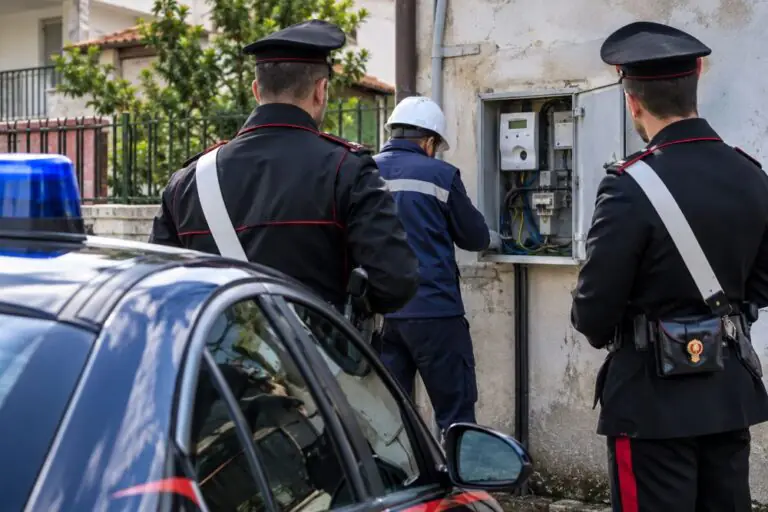 Allaccio abusivo alla rete elettrica, scoperto furto di energia per 9mila euro: denunciato 31enne ai domiciliari