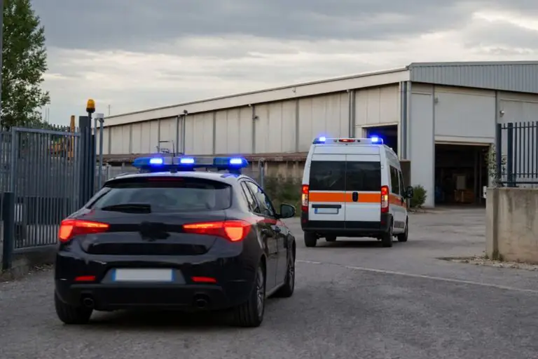 Dramma sul lavoro: cede lucernaio, operaio cade e muore