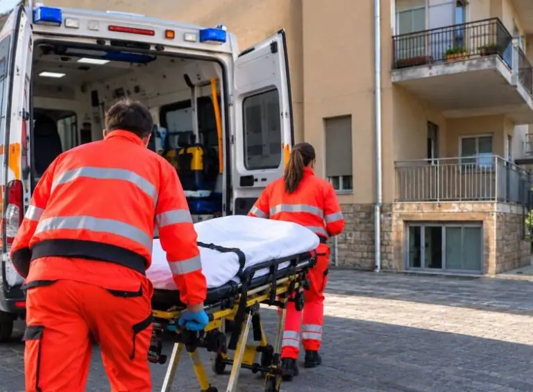 Casalinga precipita mentre pulisce una finestra