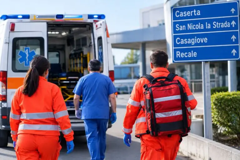 Sanità casertana: a rischio 180 lavoratori del 118. Il NurSind lancia l’allarme