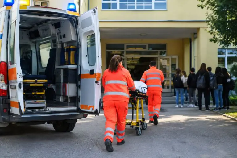 Studente accusa malore a scuola, arriva ambulanza