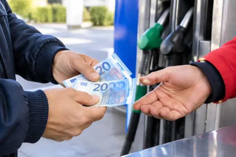 Paga la benzina con banconote false: 22enne nei guai