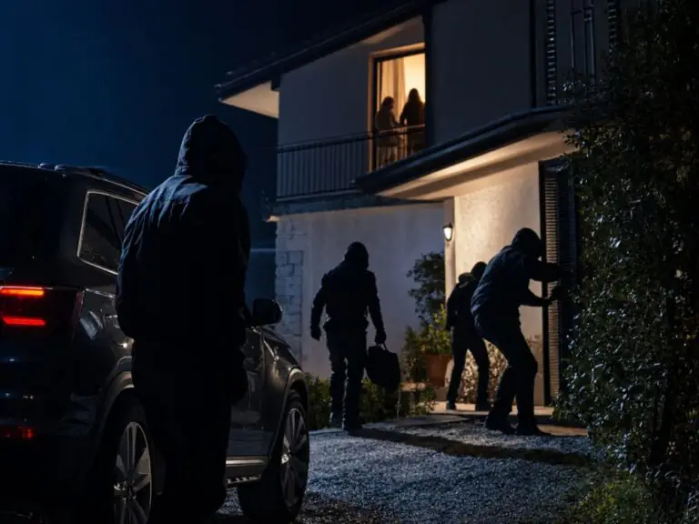 Banda tenta assalto in casa con famiglia dentro, choc nella frazione