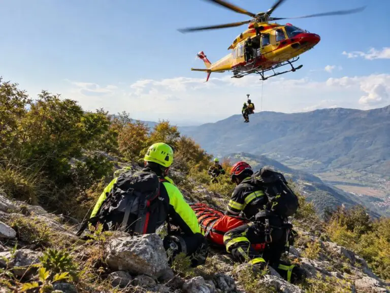 Paura sul Monte, 2 ragazze precipitano in un dirupo: in azione elicottero