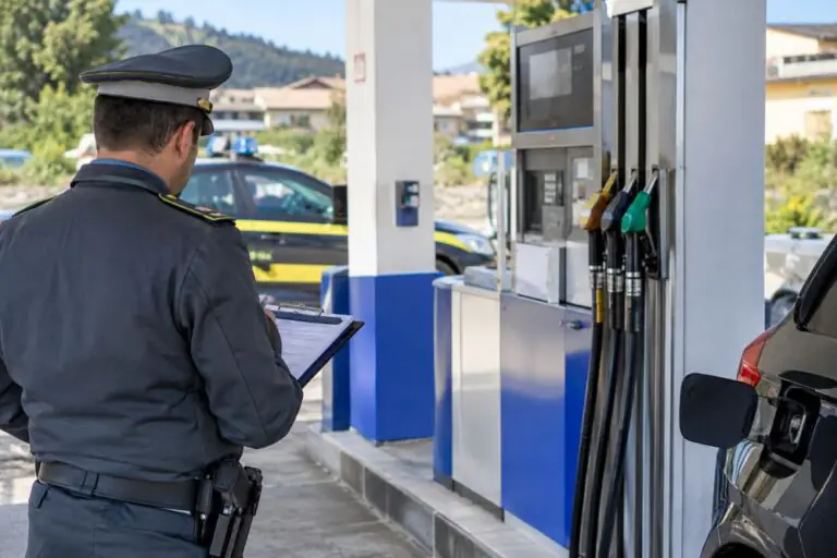 Distributore vende carburante a 3 euro, piomba la Finanza