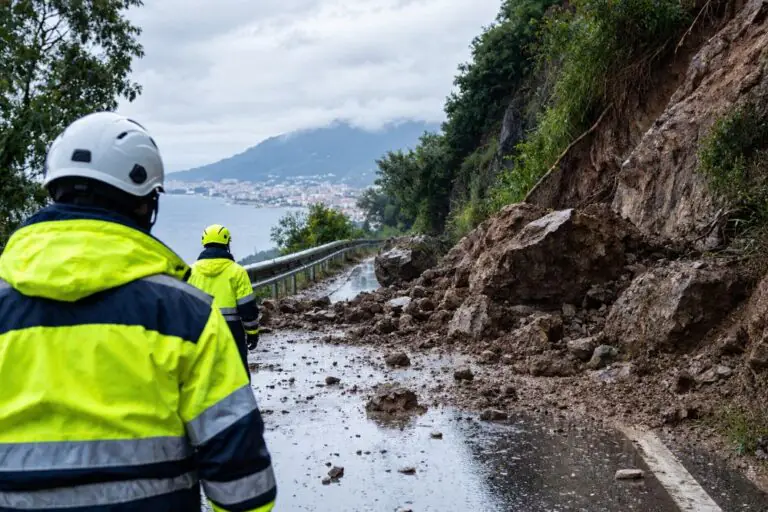 Allerta meteo per rischio idrogeologico: “Attenzione anche senza pioggia”