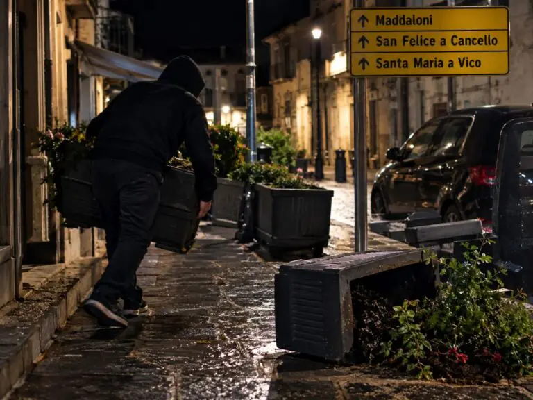 Furti a raffica, rubano anche fioriere per il decoro urbano. Residenti esasperati