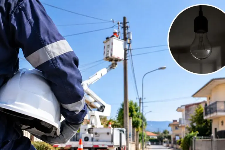 Lavori sugli impianti, stop alla corrente per quasi 8 ore. Le zone interessate