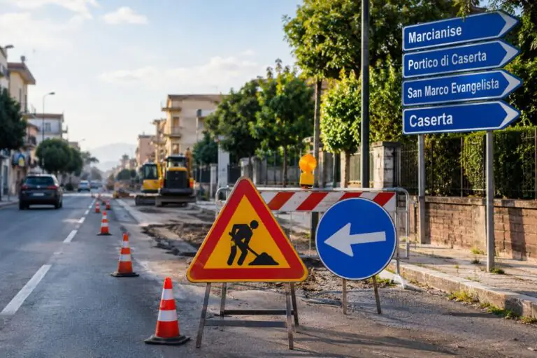 Lavori stradali straordinari: cambia la viabilità