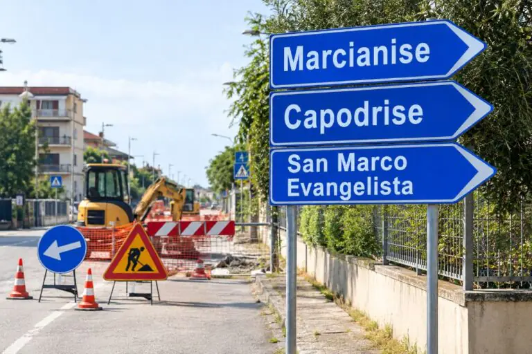 Lavori di manutenzione straordinaria, cambia la viabilità
