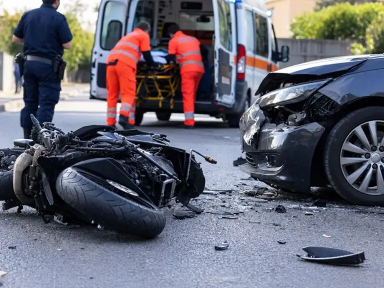 Incidente nei pressi del carcere, 2 centauri in ospedale
