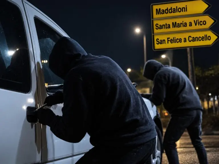 Banditi senza scrupoli: rubano pulmino del Centro sociale destinato a persone con disabilità