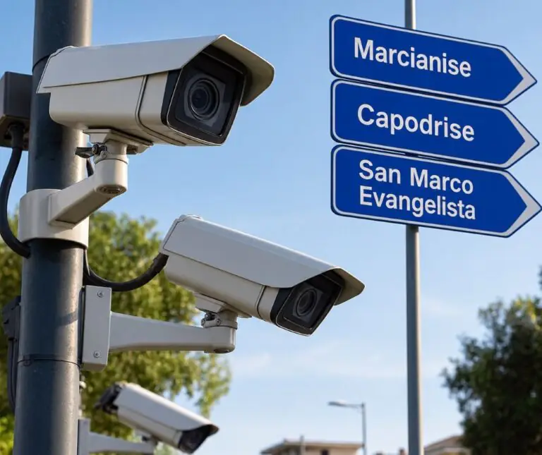 Nuove telecamere sul territorio, Iodice: “Vogliamo una città più sicura”
