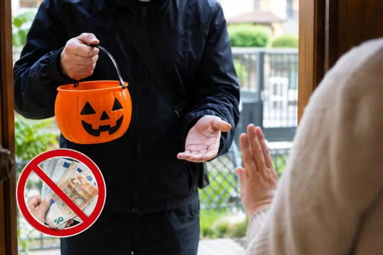 “Mi ha mandato il comune per la festa di Halloween”: allarme truffa