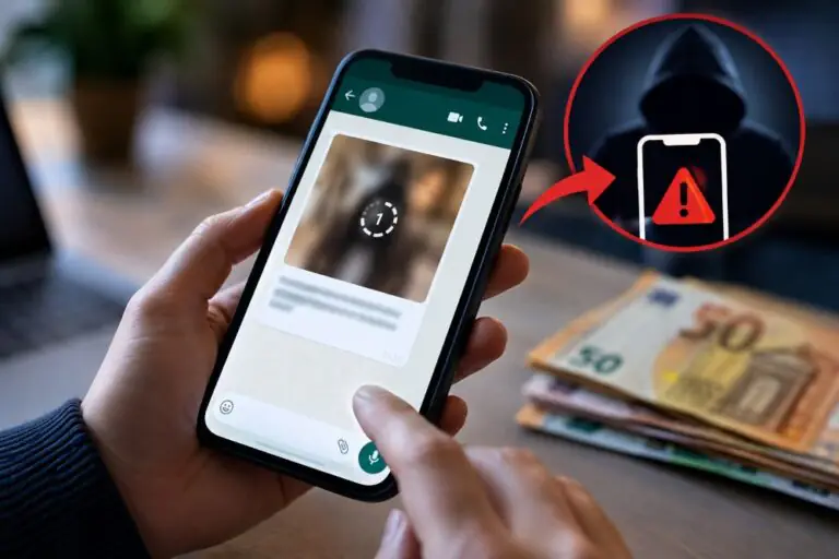 Foto a visualizzazione unica per ricattare gli utenti. Ecco come funziona la truffa