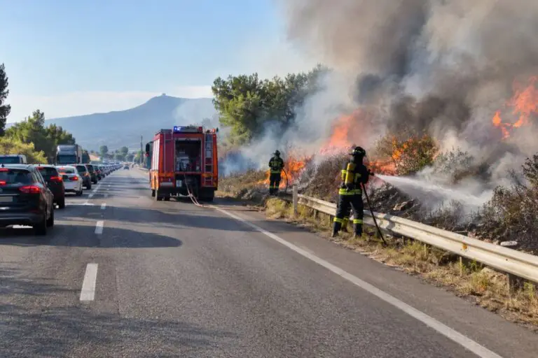 Rogo nei pressi della Statale, disagi alla circolazione