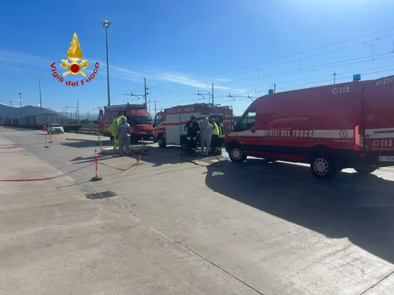 Vigili del fuoco all’Interporto, svelato il motivo